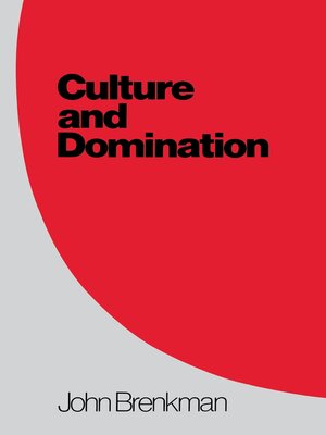 cover image of Culture and Domination